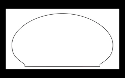 Reservglas till August Bordslampa 18cm