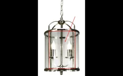 Reservglas till Budgie Taklampa 2L Klarglas