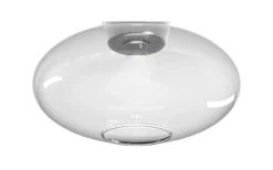Reservglas till Bullo Taklampa/Plafond 27cm Klarglas