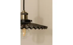 Reservglas till Cobbler Fönsterlampa Ø25cm Rök