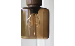 Reservglas till Dot Fönsterlampa 15cm Brun