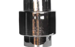 Reservglas Till Ebbot Taklampa Ø27cm Rökgrå