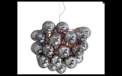 Reservglas till Gross 15cm Rökgrå