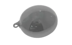 Reservglas till Gross Ø8cm Rökgrå