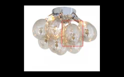 Reservglas till Gross 8cm Amber