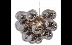 Reservglas till Gross 10cm Rökgrå