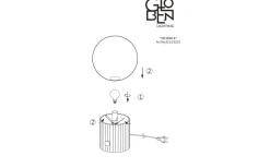 Reservglas Till Hubble Bordslampa Ø15cm