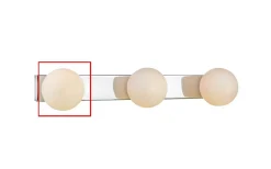 Reservglas till Mini Krom Badrumslampa