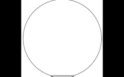 Reservglas Till Molekyl 13cm Vit