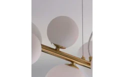 Reservglas Till Molekyl 10cm Vit