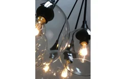 Reservglas till Pallas och Bowl Taklampa 15cm Klarglas