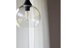 Reservglas till Pallas och Bowl Taklampa 15cm Klarglas