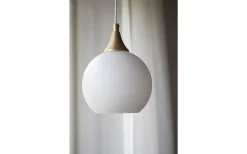 Reservglas till Pallas Taklampa 15cm och Bowl Fönsterlampa Opalvit