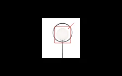 Reservglas till Saint Golvlampa