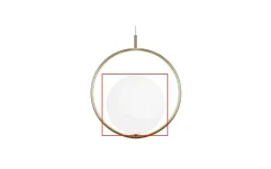 Reservglas till Saint Taklampa Globen