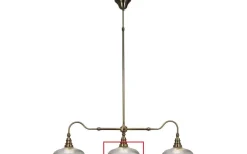 Reservglas till Snooker Taklampa