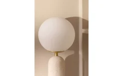 Reservglas till Torrano Bordslampa Ø20cm Vit/Mässing