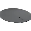 Reservglas/Platta Turno Grå