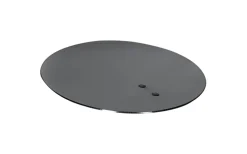 Reservglas/Platta Turno Grå