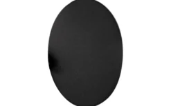 Reservskiva Till Planet Taklampa Ø10cm M4 Sandsvart/Guld