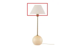 Reservskärm till 6164 Iris 20 Creme