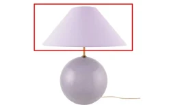 Reservskärm till 6246 Iris 35 Lavendel