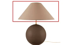 Reservskärm till 6246 Iris 35 Mocha