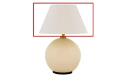 Reservskärm till 6946 Iris Portabel 16 Creme