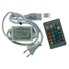 RGB kontroller med IR-fjärr för 230V RGB Led strip