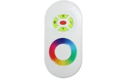RGB kontroller med RF-fjärr för 230V RGB Led strip Vit