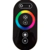 RGB kontroller med RF-fjärr för 230V RGB Led strip Svart