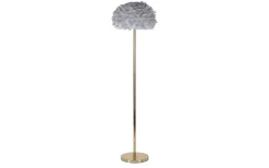 Rhythm Golvlampa Fjädrar 170cm Grå
