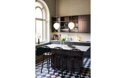 Rib Lampfot 39cm Svart