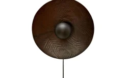 Ribble Vägglampa Ø35cm Matt Svart