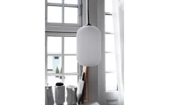 Riflet Fönsterlampa 14cm Opal/Svart