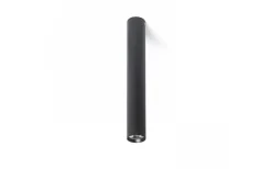 Riga Takspotlight 38cm 6W 3000K Svart