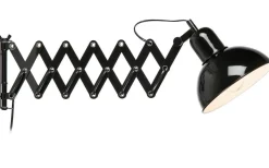 Riggs Vägglampa Svart