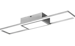Rigido Plafond LED i borstat stål