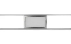 Rigido Plafond LED i borstat stål