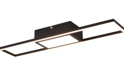 Rigido Plafond LED mattsvart