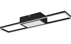 Rigido Plafond LED mattsvart