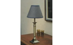 Rikard Lampfot 32cm Antik