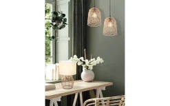 Rike Bordslampa E27 naturfärgad/rotting