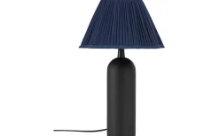 Riley Bordsslampa 50cm Svart/Blå