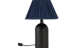 Riley Bordsslampa 37cm Svart/Blå