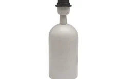 Riley Lampfot 28cm Matt beige