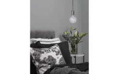 Rille Pendelupphäng E27 3,5m Krom