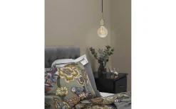 Rille Pendelupphäng E27 3,5m Mässing