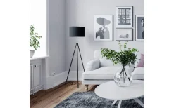 Rina Golvlampa 145cm Svart