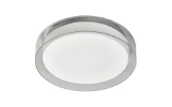 Rindö Plafond Ø30cm LED 18W 3000K Krom IP44